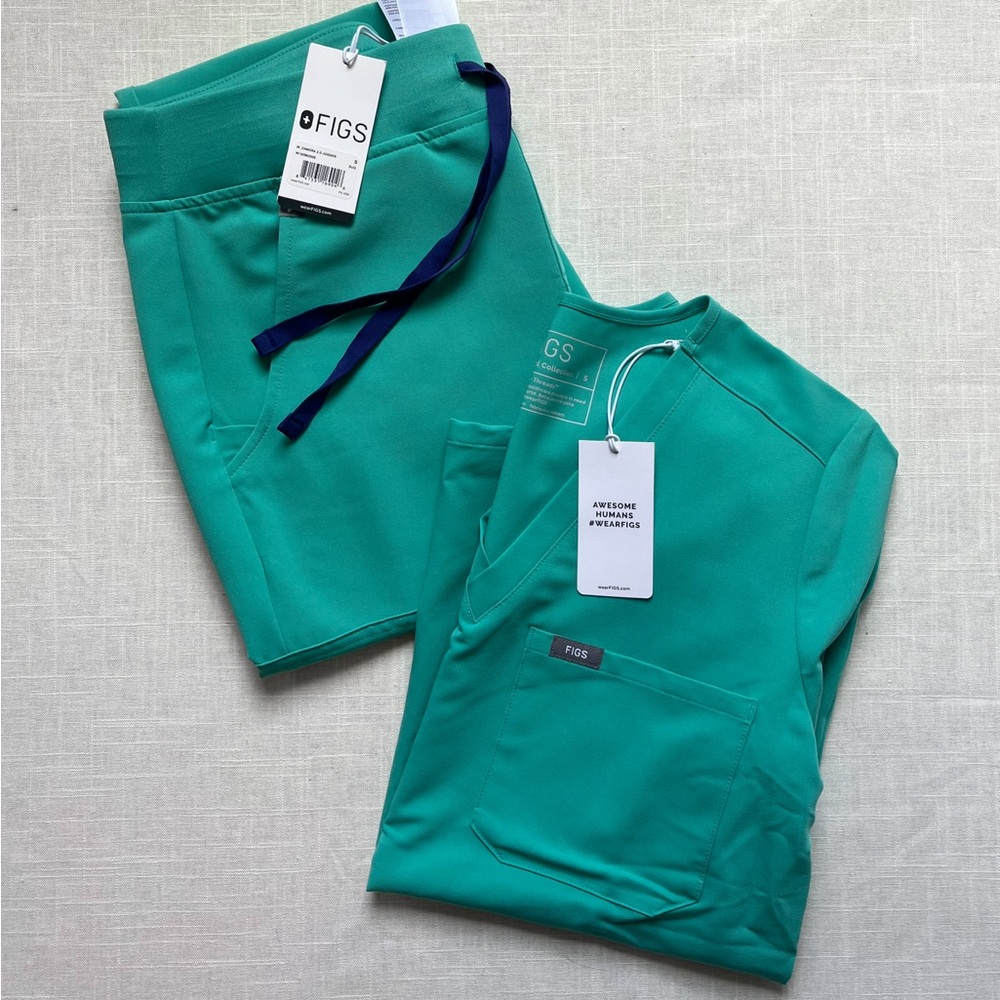 Figs Aqua Scrub Set